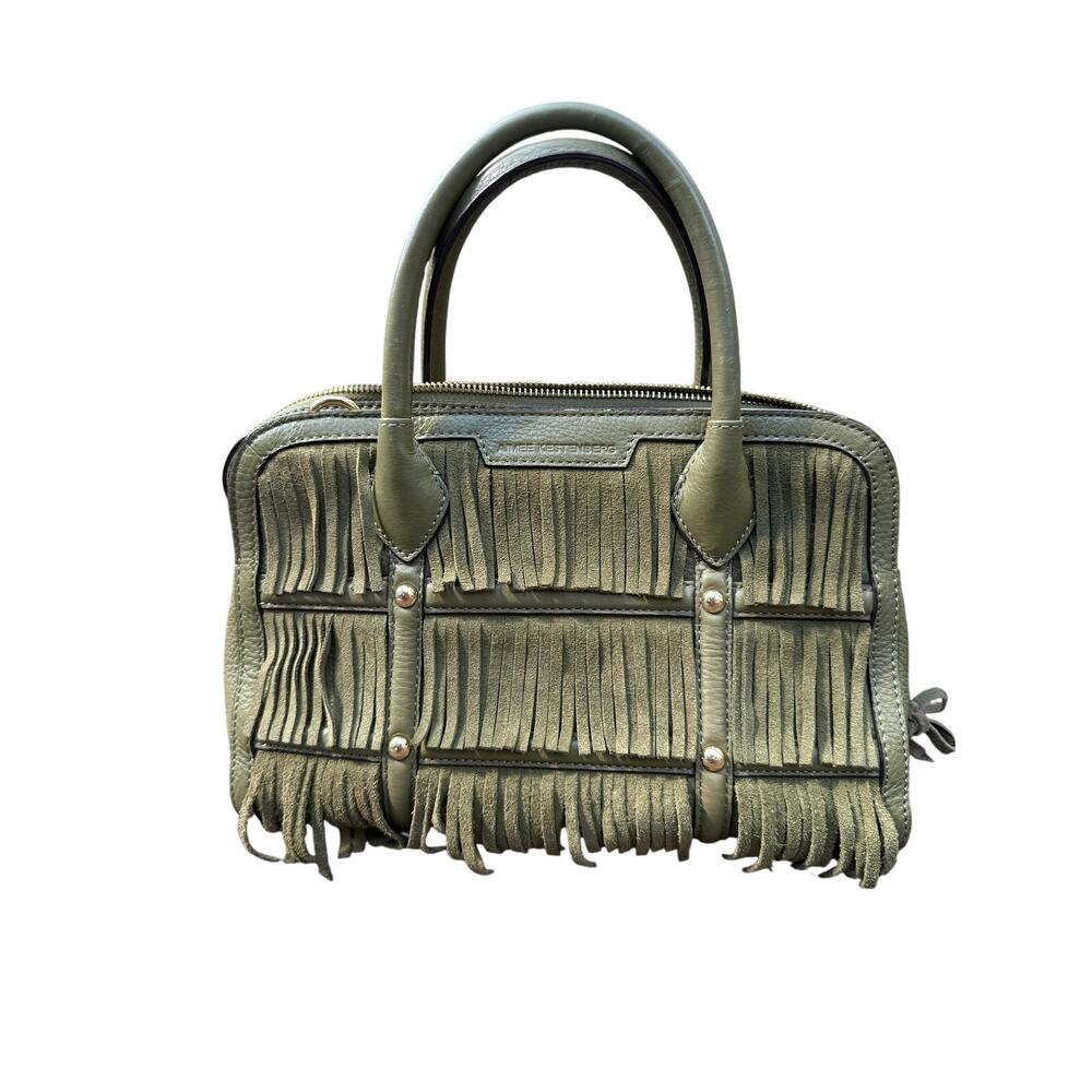 Aimee Kestenberg Leather Satchel